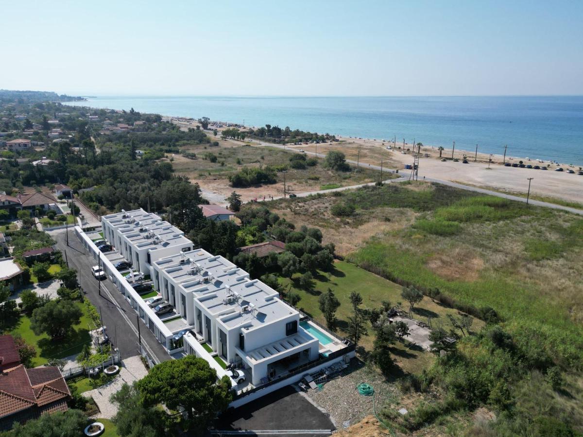 Serene Villas Halkidiki - Cfront Private Pool Nea Iraklia Exterior foto